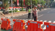 Upacara Kemerdekaan 17 Agustus, Pengalihan Arus Lalu Lintas di Sekitar Istana Negara