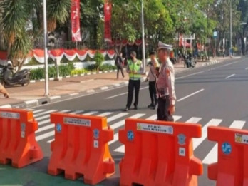 Upacara Kemerdekaan 17 Agustus, Pengalihan Arus Lalu Lintas di Sekitar Istana Negara
