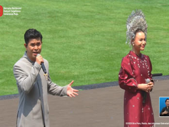 Meriah! Upacara HUT ke-80 RI di Istana Hadirkan Kolaborasi Musik, Budaya, dan Atraksi Militer