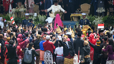 Lirik Lagu Tabola Bale yang Bikin Prabowo Joget saat Perayaan HUT ke-80 RI