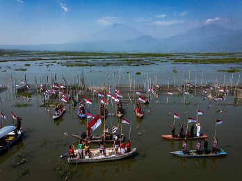 Potret Upacara Bendera Memperingati HUT ke-80 RI di Seluruh Penjuru Negeri