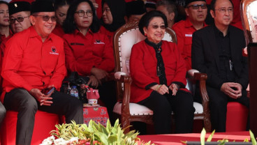 Upacara Hari Kemerdekaan, Megawati Soekarnoputeri Menangis