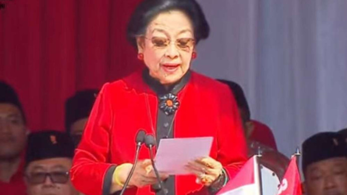 Hari Kemerdekaan, Megawati Pesan Kader PDI-P Tidak Khianati Konstitusi