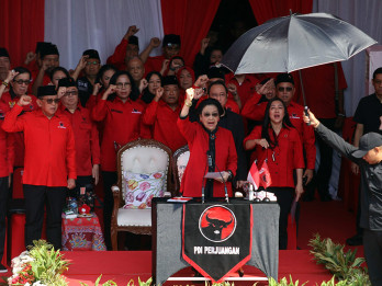 Puan Ungkap Alasan Megawati Absen saat Upacara HUT ke-80 RI di Istana