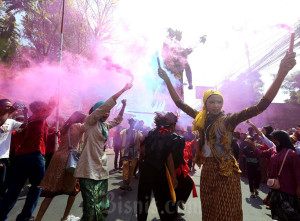 Kemeriahan Pawai Budaya Cihanjuang Carnival Day 2025 di Bandung