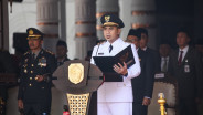 Sudewo Sakit, Taj Yasin Pimpin Upacara HUT Ke-80 RI di Pati