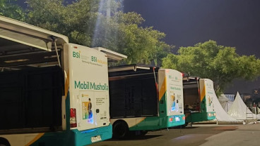 HUT-80 Republik Indonesia, BSI Sediakan Musala di Area Pesta Rakyat