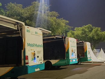 HUT-80 Republik Indonesia, BSI Sediakan Musala di Area Pesta Rakyat