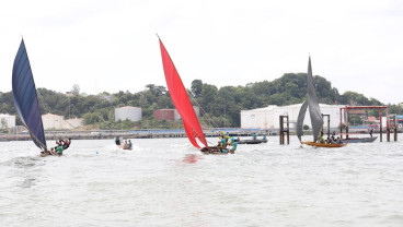 Lomba Sampan Layar Belakangpadang, Tradisi Kemerdekaan di Perbatasan Negeri