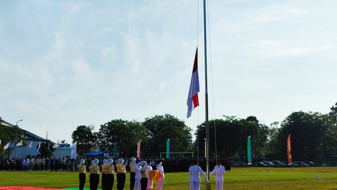 Ribuan Buruh Semarakkan Perayaan HUT ke-80 RI di Kawasan Industri Batamindo