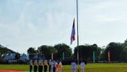 Ribuan Buruh Semarakkan Perayaan HUT ke-80 RI di Kawasan Industri Batamindo