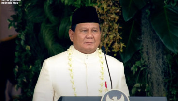 Terungkap! Makna Kalung Melati yang Dikenakan Prabowo di HUT ke-80 RI