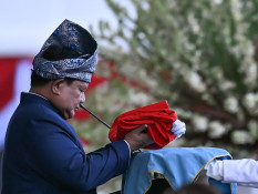 Prabowo Ucapkan Terima Kasih dan Bangga atas Upacara Kemerdekaan HUT ke-80 RI