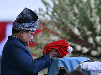 Prabowo Ucapkan Terima Kasih dan Bangga atas Upacara Kemerdekaan HUT ke-80 RI