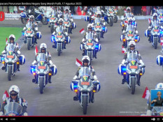 Presiden Prabowo akan Lepas Karnaval HUT ke-80 RI