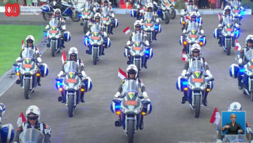 Presiden Prabowo akan Lepas Karnaval HUT ke-80 RI