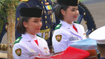 Profil Pembawa Bendera dan Teks Proklamasi di Kirab HUT ke-80 RI