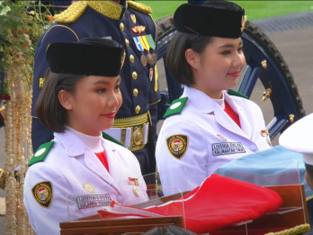 Profil Pembawa Bendera dan Teks Proklamasi di Kirab HUT ke-80 RI