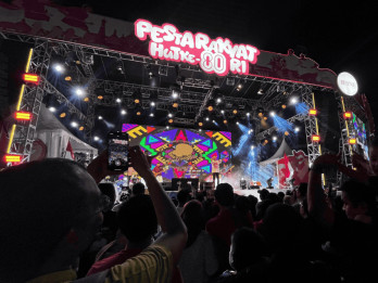 BNI Hadirkan wondrstage di Dukuh Atas, Meriahkan Pesta Rakyat HUT ke-80 RI