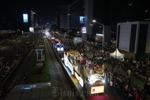 Pesta Rakyat dan Karnaval Kemerdekaan Diserbu Warga