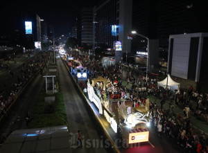 Pesta Rakyat dan Karnaval Kemerdekaan Diserbu Warga