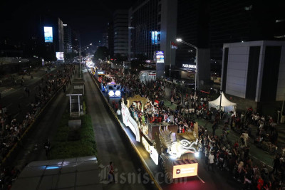 Pesta Rakyat dan Karnaval Kemerdekaan Diserbu Warga