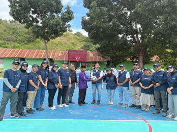 ASDP Gelar Relawan Mengajar dan Edukasi Gizi untuk Masyarakat Gorontalo