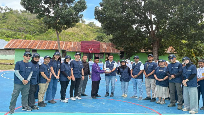 ASDP Gelar Relawan Mengajar dan Edukasi Gizi untuk Masyarakat Gorontalo