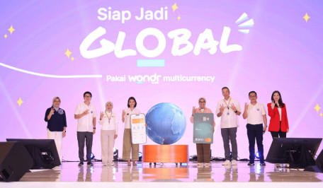 BNI Beri Pengalaman Jadi Global Citizen Lewat Fitur Wondr Multicurrency