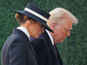 Melania Trump Ikut Kirim Surat ke Putin, Apa Isinya?