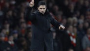 Jegal Manchester United, Arteta Ingatkan Skuad Arsenal untuk Rendah Hati