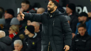 Ruben Amorim Tetap Bangga meski Manchester United Takluk dari Arsenal