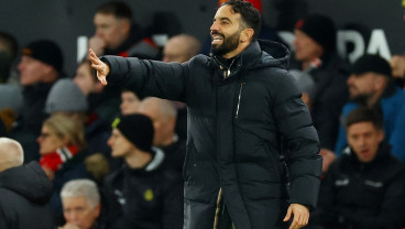 Ruben Amorim Tetap Bangga meski Manchester United Takluk dari Arsenal