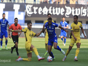 Prediksi Skor Persijap vs Persib: Head to Head, Susunan Pemain