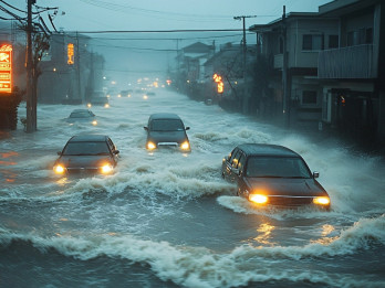 Banjir Bandang dan Longsor di Pakistan Renggut 351 Korban Jiwa
