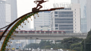 Tarif Hanya Rp80, Pengguna LRT Jabodebek Tembus 78.287 Orang pada HUT RI