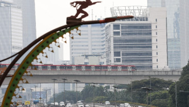 Tarif Hanya Rp80, Pengguna LRT Jabodebek Tembus 78.287 Orang pada HUT RI