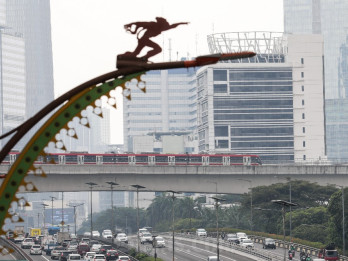 Tarif Hanya Rp80, Pengguna LRT Jabodebek Tembus 78.287 Orang pada HUT RI