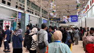KAI Catat 145.000 Tiket KA Ludes Terjual di Puncak Arus Balik Libur Kemerdekaan
