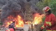 Sumur Minyak di Blora Terbakar: 3 Warga Tewas, Api Belum Padam