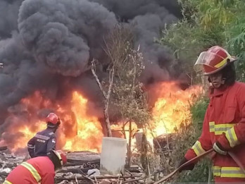 Sumur Minyak di Blora Terbakar: 3 Warga Tewas, Api Belum Padam