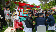 Gerobak Bakso, Siomay, hingga Starling Masuk Istana saat Pesta Rakyat HUT ke-80 RI