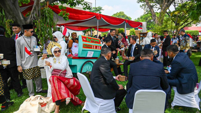 Gerobak Bakso, Siomay, hingga Starling Masuk Istana saat Pesta Rakyat HUT ke-80 RI