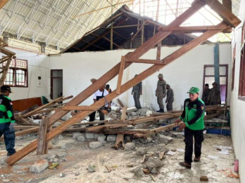 BNPB Laporkan Karhutla, Longsor dan Gempa Landa Indonesia pada Hari Kemerdekaan