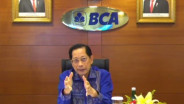 Jahja Setiaatmadja Lepas 1 Juta Saham BBCA Kantongi Rp8,75 Miliar