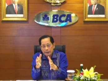 Jahja Setiaatmadja Lepas 1 Juta Saham BBCA Kantongi Rp8,75 Miliar