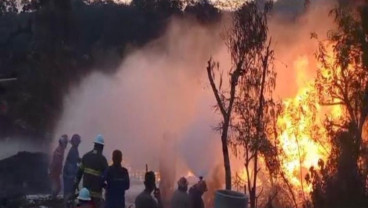ESDM Terbitkan Permen Baru Usai Sumur Minyak Ilegal di Blora Terbakar