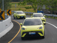 Test Drive BYD Atto 1: Performa Lincah di Medan Kota