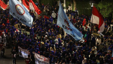 Dinas Kebersihan Jakarta Kumpulkan 79 Ton Sampah Sisa Perayaan HUT Kemerdekaan RI