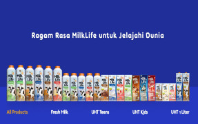 Antara Peluang dan Risiko Kongsi Konglomerat Grup Djarum & Kapal Api di Bisnis Susu Kemasan